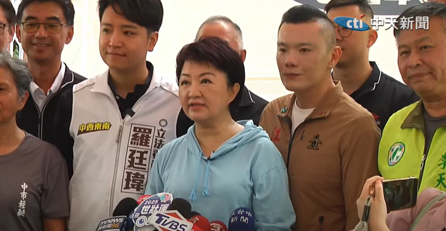影/王金平力挺選國民黨主席！盧秀燕表態了「1字曝玄機」？