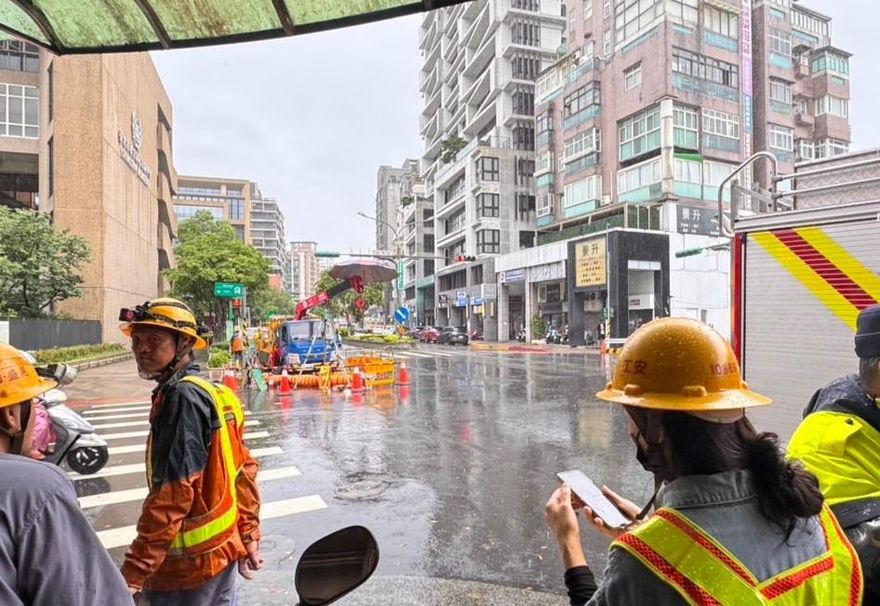 北市文山區出事了！ 工人遭電弧灼傷送醫