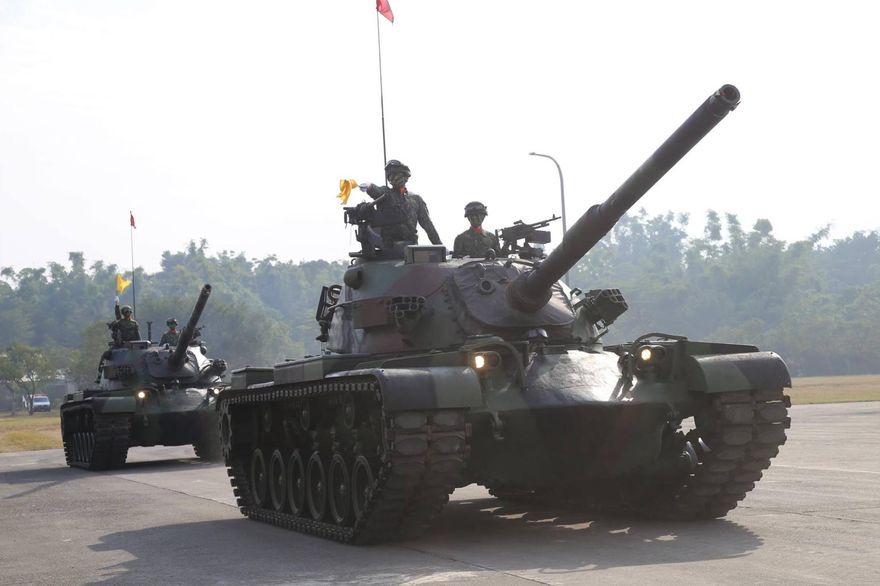 陸軍CM12戰車將汰除　已全數送兵整中心拆解