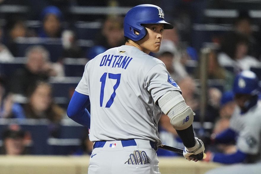 MLB/大谷翔平完全拿他沒轍！單場苦吞3K　道奇中斷3連勝
