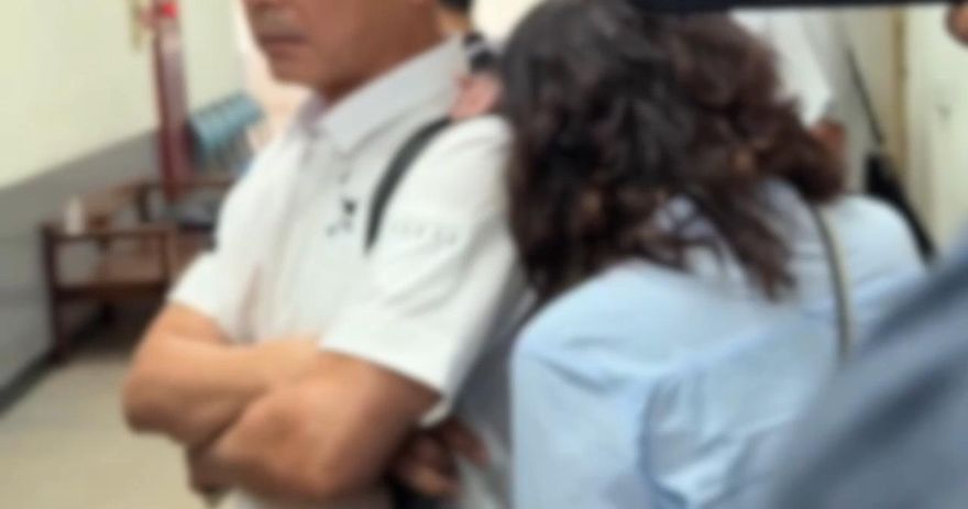影/高雄拒檢女自撞身亡　家屬痛哭「我女兒很乖為何一直追」