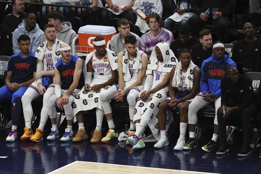 NBA/涼了！季後賽被痛宰至少40分必無冠　雷霆陷恐怖魔咒
