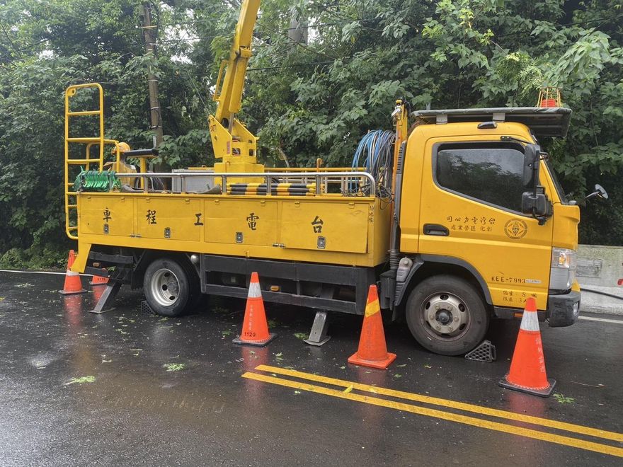彰化12小時內相繼停電　台電證實：蛇觸電路、饋線跳脫