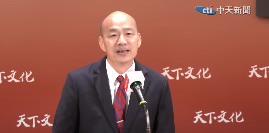 和胡志強努力幾十年證明　韓國瑜：男人的價值不在頭上幾根毛