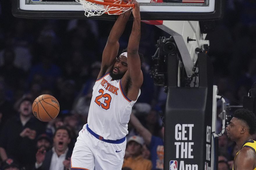 NBA/不能再輸！尼克陷絕境擬變陣　更換先發鞏固禁區