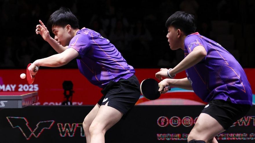2：3可惜！「柚香林萌」林昀儒、高承睿遭日本逆轉　世錦賽吞銀