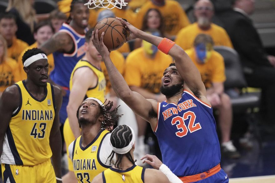 NBA/唐斯末節轟20分！尼克大逆轉　拒讓溜馬聽牌