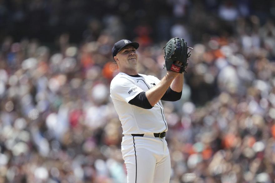 MLB/老虎王牌飆「梅達斯完封勝」！　走出休息區眼眶有點溼