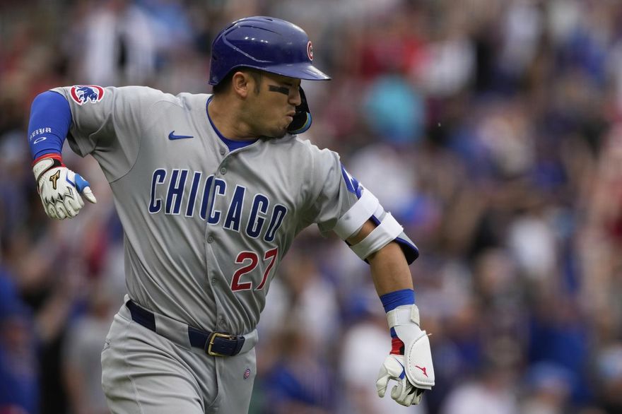 MLB/鈴木誠也超前3分彈　攜手隊友PCA攻佔打點榜前二