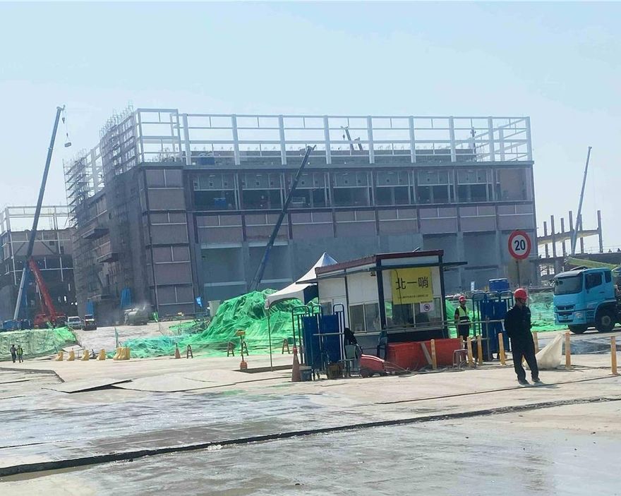 台積電嘉義廠爆工安意外！　工人遭掉落變電箱砸死
