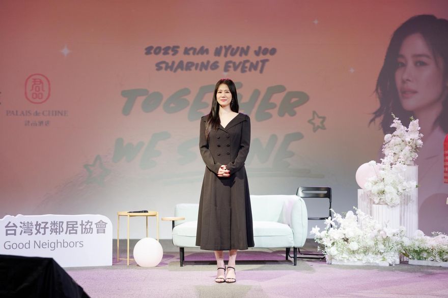 韓劇天后金賢珠23年後重返台灣  為剴剴案發聲籲社會正視
