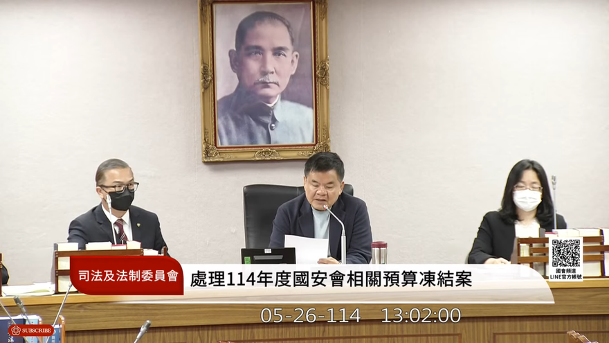 吳釗燮持續神隱　趁藍白不在！莊瑞雄2分鐘解凍國安會預算