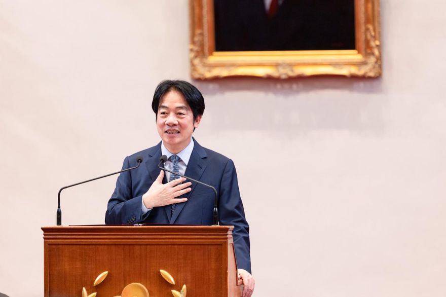 如同棄醫從政時的精神　賴清德曝身為總統肩負的「三項使命」