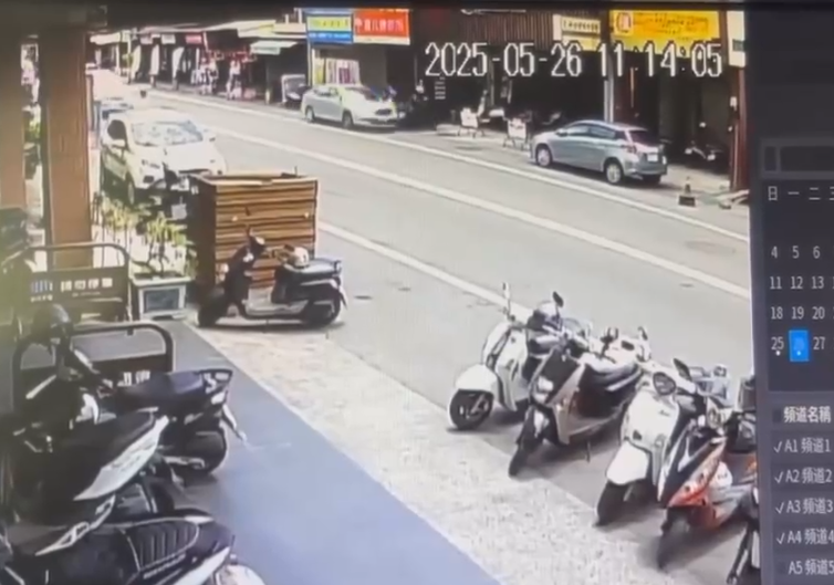 影/台南62歲翁毒駕釀重大車禍！撞擊瞬間曝光