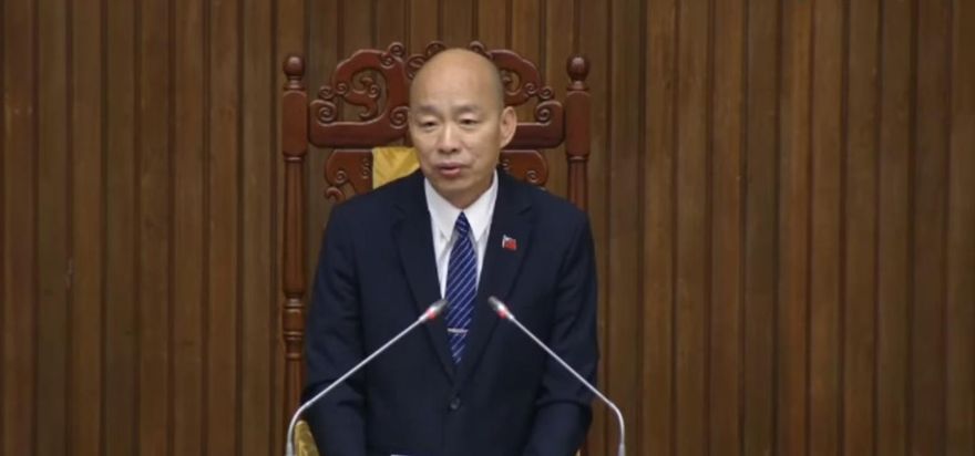 送全院立委粽子慶端午　韓國瑜：肉粽象徵彼此間溫暖情誼