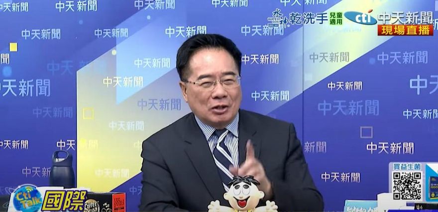 國際直球對決/川普想控制哈佛　校友蔡正元諷：天方夜譚