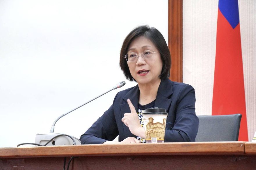 反廢死公投遭否決　翁曉玲怒轟中選會：根本就是民進黨政治打手