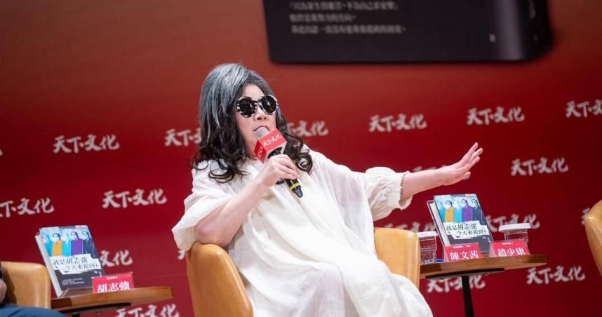 陳文茜癌症治療副作用「血糖飆718險昏迷送ICU」　郝龍斌跨國神救援