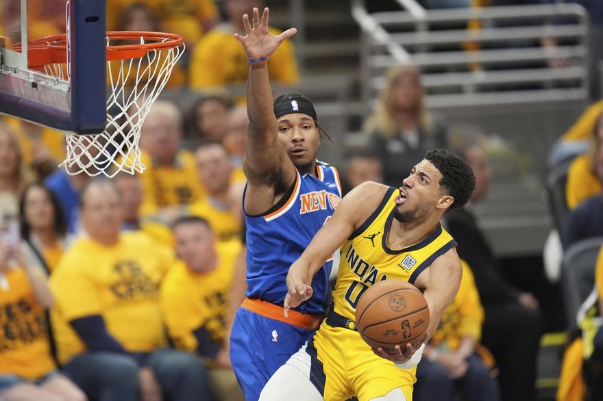 NBA/哈利伯頓飆魔法！32分超級大三元　溜馬在家聽牌了