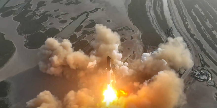 影/SpaceX星艦試射三連敗！馬斯克：比上次有進步