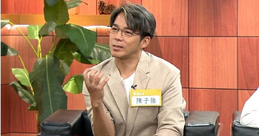 陳子強半夜呼吸困難！胸口劇痛嚇壞　醫院查不出病因