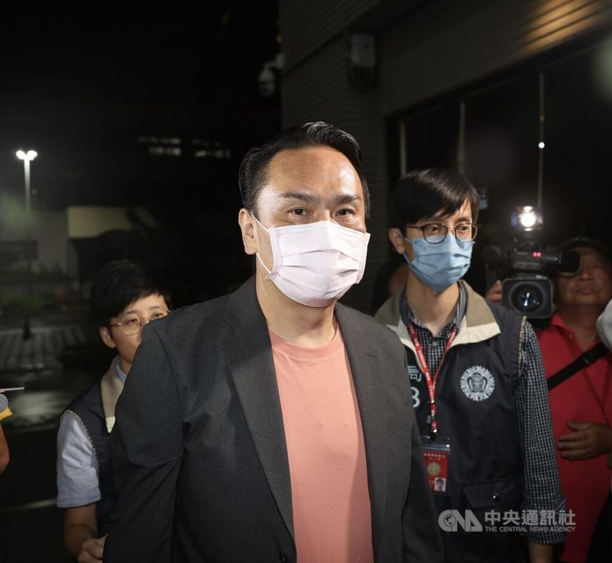 陳重文涉入北投農會賄選「搓圓仔湯」事件　今晨20萬交保