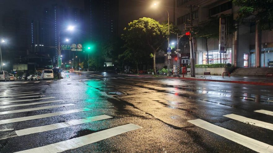 對流雨彈續炸中投宜花！　花蓮市、花蓮吉安發1級淹水警戒