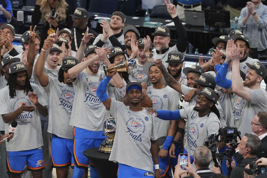 NBA/闊別13年再度前進總冠軍賽！雷霆124：94屠狼