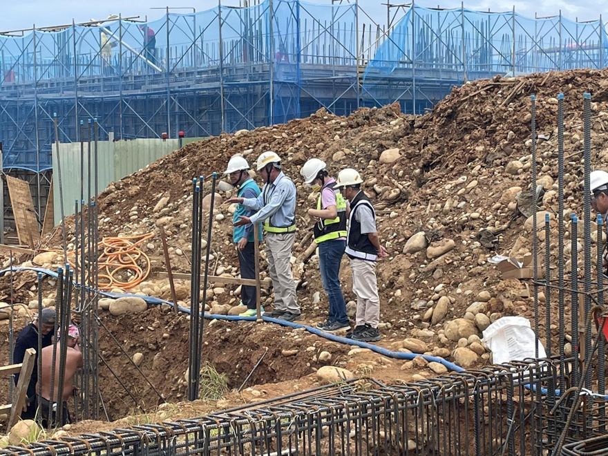 桃園航空城安置街廓挖出廢棄物　重建戶怒控遭市府壓榨