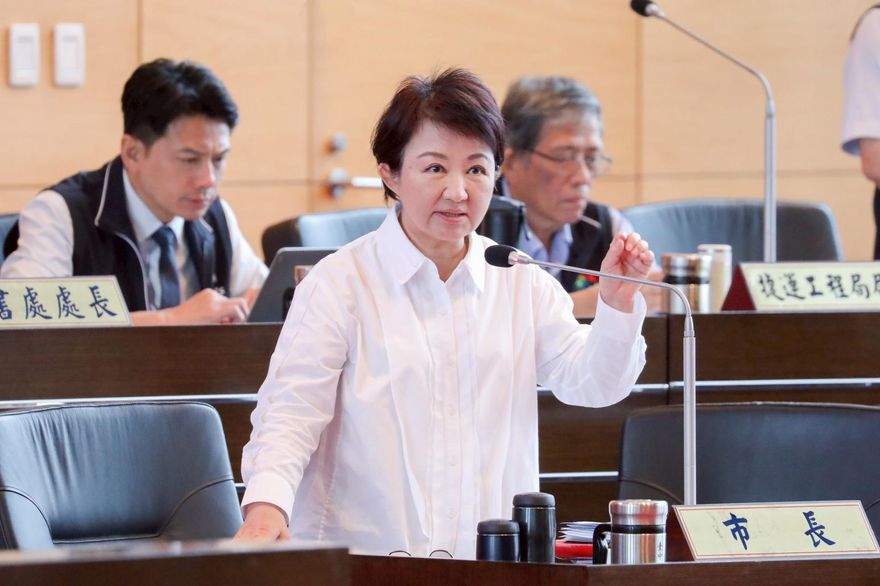 地方補助款遭砍是否提訴願？盧秀燕：再給中央一點時間收回成命