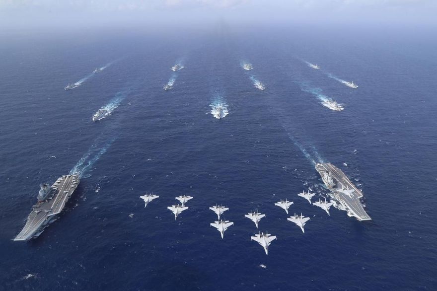 路透：陸在東亞海域部署數十艘艦艇、2航母　施壓第一島鏈