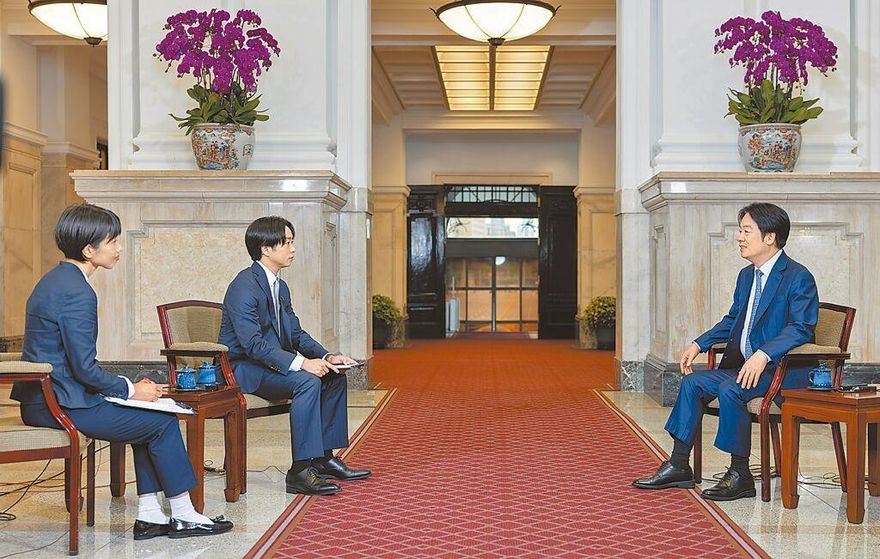 櫻井翔專訪賴清德傳引其他媒體不滿　日記者揭內幕
