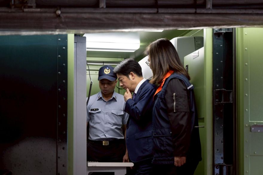灰色地帶侵擾不斷　賴清德提對策：強化科技實力、加強資安防護