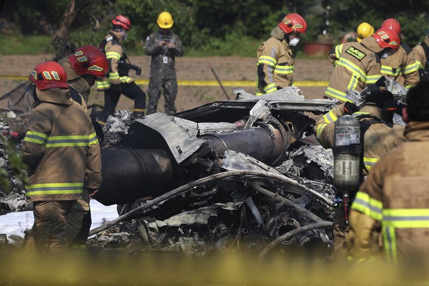 南韓軍機撞山墜毀…機上4人已2死殉職　另2人搜救中