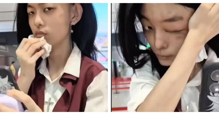 妝太濃「機場人臉辨識失敗」！上海女被迫當場卸妝　網怒轟：羞辱