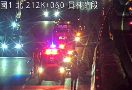行人走國道…還企圖跨越車道　遭三車撞+輾腳送醫身亡