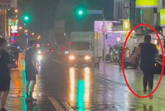 蝦皮貨車「疑沒拉手煞車」　司機奮力追結果白跑了