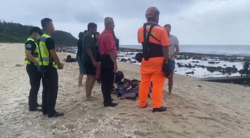 綠島墨西哥23歲男浮潛失蹤　警消緊急搜救中