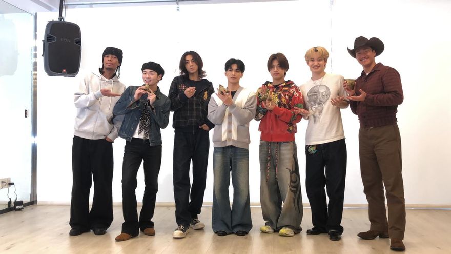 日團PsyFe訪台遇端午！試吃「南北粽」讚不絕口