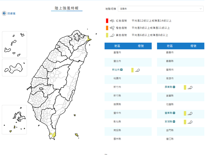 外出小心！4縣市「吹8級以上強風」　恐一路颳到明晚