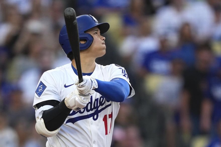MLB/大谷翔平、法官首局互轟！道奇主場上演煙火秀