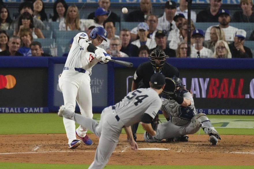MLB/洋基王牌弗萊德挨大谷翔平兩轟　入隊來最慘一役