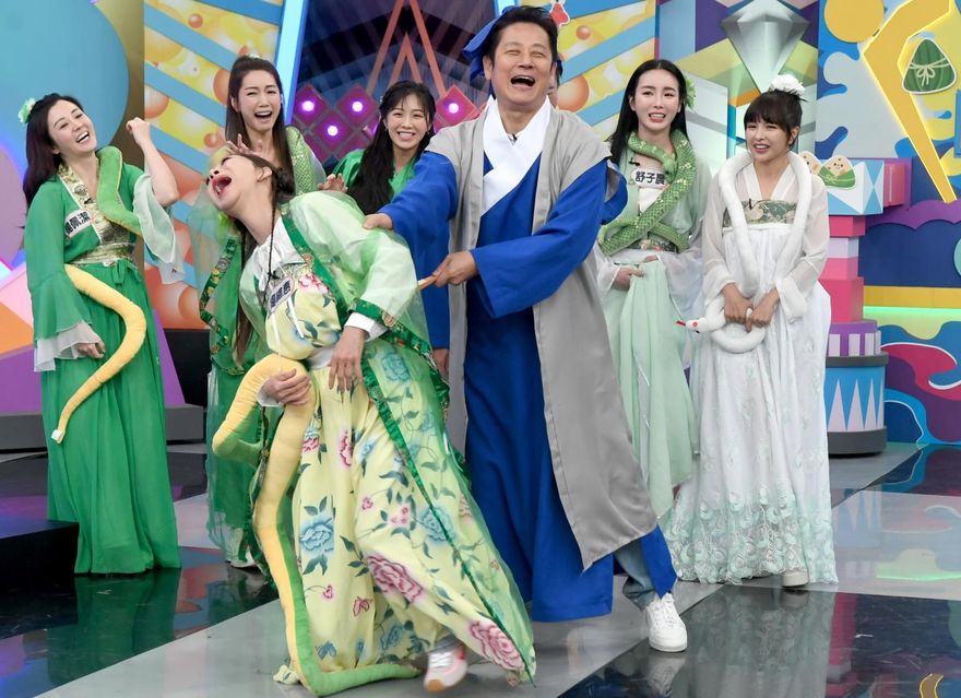 才破冰徐乃麟！楊繡惠錄《衝衝衝》被虧「回家開直播」爆粗口