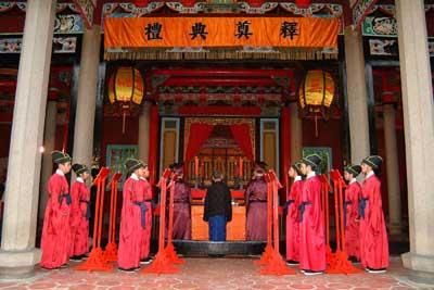 王崑義／兩岸「健康有序交流」先從共同祭孔開始