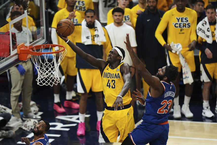 NBA/溜馬進軍總冠軍戰！西亞卡姆轟31分淘汰尼克