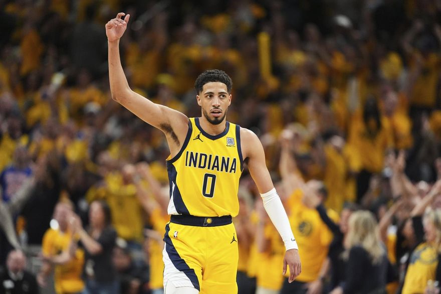 NBA/哈利伯頓末節回神　錯失東決MVP「瞬間僵住」好尷尬
