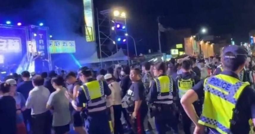 淡水清水祖師遶境！23歲男酒後失控暴走　快打火速壓制