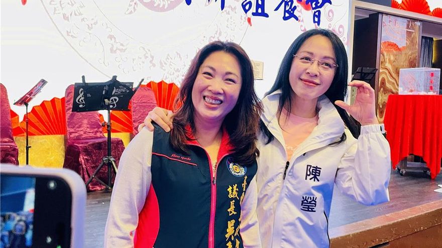 罷免案點燃2026台東縣長前哨戰！陳瑩、吳秀華開撕
