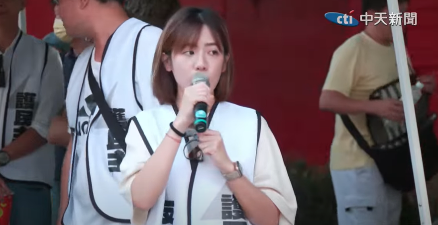 民眾黨助陣罷免吳思瑤！黃瀞瑩：要讓她聽到反對聲音