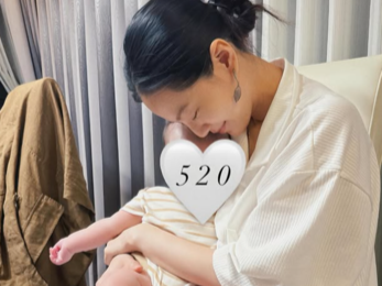 現蹤信義區拍貼！曾之喬產後3個月「辣露事業線」　二胎進度曝光